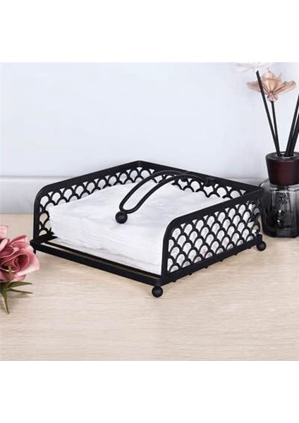 Zarif Düz Kağıt Peçete Tutucu - Masa, Mutfak, Tezgahlar ve Açık Masalar Napkins Dispenser Için Peçete Tutucuları (Yurt Dışından) modelleri