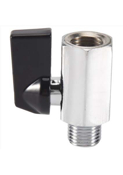 Krom Pirinç 1/4inch Bsp Boal Vana Işleri Daka Tomun To Kadın Hava Arak (Yurt Dışından)