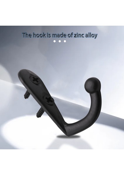 100 Adet Çift Deliğe Monte Tek Kanca Bornoz Kanca Kancası ve Asmak Için 210 Parça Vida (Yurt Dışından) fiyatları