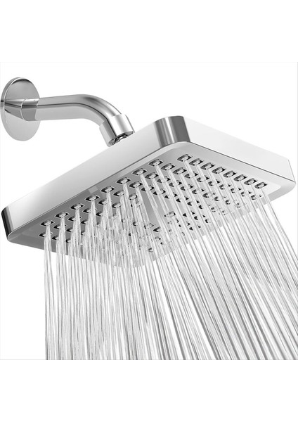 Basınçlı Yağmur Duş Başlığı - Lüks Modern Görünüm - Banyo Duş Başınız Için Ayarlanabilir Yedek (Yurt Dışından) fiyatları