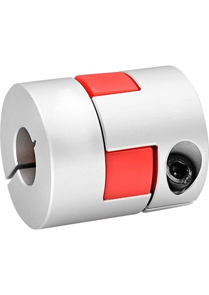 D20XL25 Esnek Şaft Kuplajı 3D Yazıcı Cnc Makinesi ve Servo Adım Motoru 2 Adet Için 5 mm Ila 8mm Ila 8mm (Yurt Dışından) indirimleri