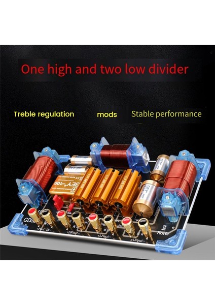 2200W Ses Frekans Bölücü Iki Yönlü Hoparlör Crossover 15 18 Inç Aşamalı Performans Yüksek Güç Frekans Bölücü (Yurt Dışından) fiyatları
