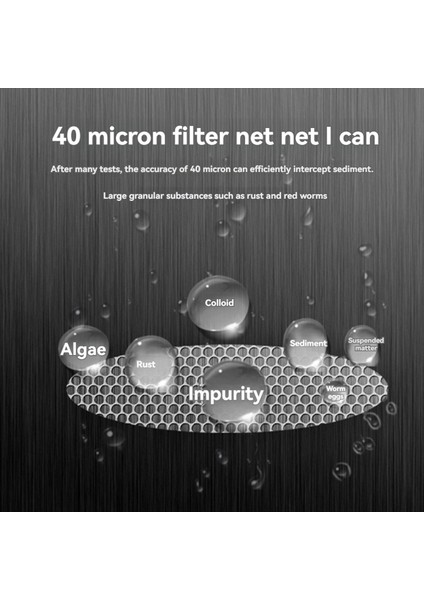 360 Derece Evrensel Dönen Valf Filtresi Tüm Ev Merkezi Filtre Yeniden Kullanılabilir Tortu Su Filtresi Nikel Plakalı, C (Yurt Dışından) fırsatları