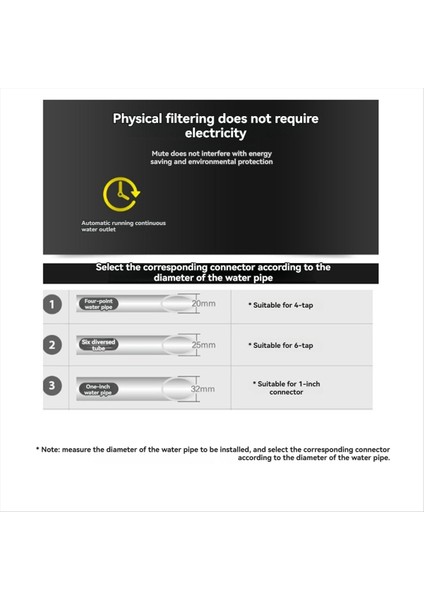 360 Derece Evrensel Dönen Valf Filtresi Tüm Ev Merkezi Filtre Yeniden Kullanılabilir Tortu Su Filtresi Nikel Plakalı, C (Yurt Dışından) indirimleri