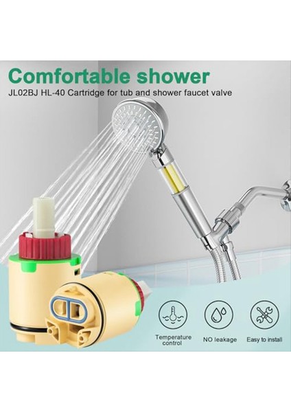 JH01GJ Hk-40 Duş Başlığı, Banyo ve Duş Muslukları ve Ev Duş Başlık (Yurt Dışından) fırsatları