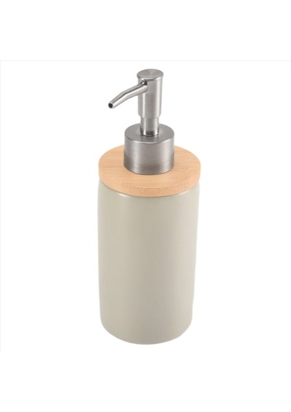 400ML Seramik Sabun Dispenser, Iskandinav Stili, Losyon Dispenser Sabun Dispenser Mutfak ve Banyo -Grey (Yurt Dışından) fiyatları