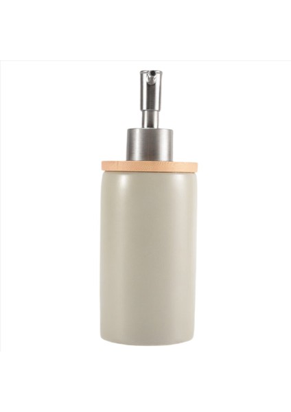 400ML Seramik Sabun Dispenser, Iskandinav Stili, Losyon Dispenser Sabun Dispenser Mutfak ve Banyo -Grey (Yurt Dışından) modelleri