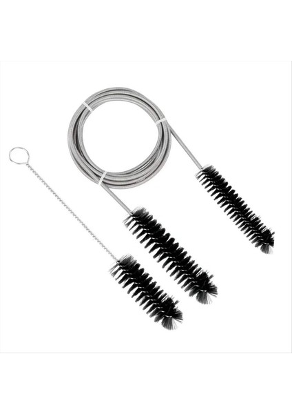 Fırça Çapı 15MM 19MM - Cpap Tüp Temizleme Fırçası - Çoğu Cpap Hortum Türü (Siyah) Için Uygun (Yurt Dışından)