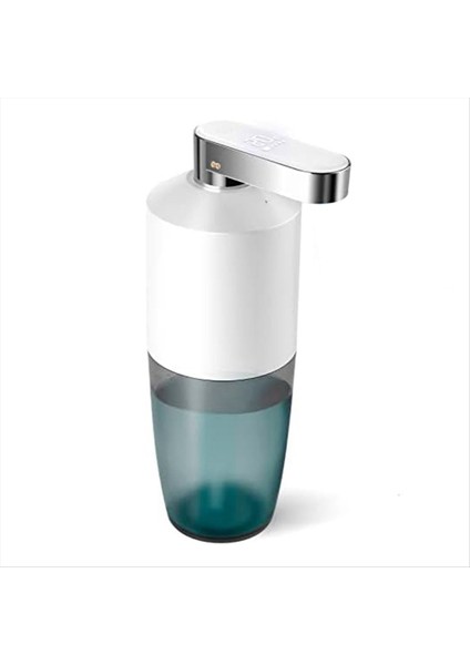 Otomatik Ağız Gargarası Dağıtıcı, Şarj Edilebilir Taşınabilir Ağız Yıkama Dağıtıcı Pompa Konteyner Şişesi 280ML/9.47OZ (Yurt Dışından)