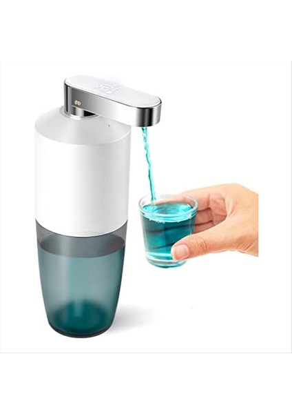 Otomatik Ağız Gargarası Dağıtıcı, Şarj Edilebilir Taşınabilir Ağız Yıkama Dağıtıcı Pompa Konteyner Şişesi 280ML/9.47OZ (Yurt Dışından) fiyatları