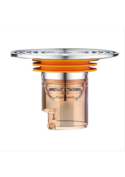 Kendi Kendine Kapanan Koku ve Böcek Geçirmez Zemin Drenaj Çekirdeği Deodorant Anti-Odor Koku Yok Banyo Tuvalet Kanalizasyon Duş Drenajı (Yurt Dışından)