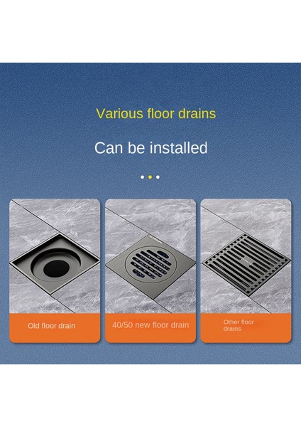 Kendi Kendine Kapanan Koku ve Böcek Geçirmez Zemin Drenaj Çekirdeği Deodorant Anti-Odor Koku Yok Banyo Tuvalet Kanalizasyon Duş Drenajı (Yurt Dışından) fiyatları