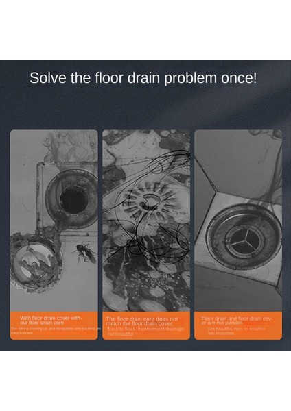 Kendi Kendine Kapanan Koku ve Böcek Geçirmez Zemin Drenaj Çekirdeği Deodorant Anti-Odor Koku Yok Banyo Tuvalet Kanalizasyon Duş Drenajı (Yurt Dışından) modelleri