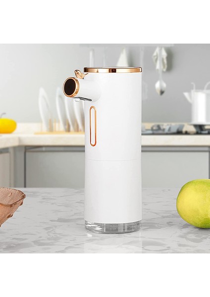 Otomatik Köpük Sabun Dağıtıcı, Dokunulmaz Elektrikli Sabun Dağıtıcı, Mutfak Banyosu Için Otomatik Ayarlanabilir Sabun (Yurt Dışından) modelleri