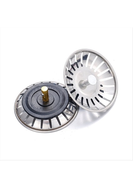 2 Adet Lavabo Drenaj Süzgeç Mutfak Lavabo Drenaj Süzgeçleri Uzun Süreli Paslanmaz Için Nihai Çözüm (Yurt Dışından)