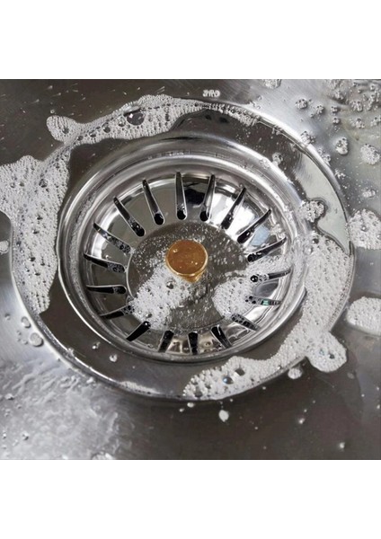 2 Adet Lavabo Drenaj Süzgeç Mutfak Lavabo Drenaj Süzgeçleri Uzun Süreli Paslanmaz Için Nihai Çözüm (Yurt Dışından) indirimleri