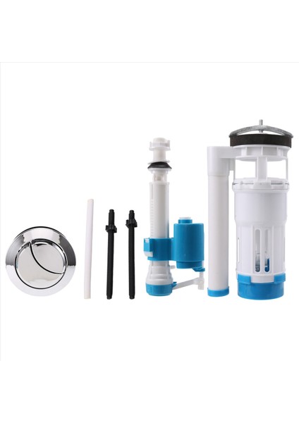 Deniz Çift Tuvalet Aksesuarları Set Outlet Valf Eski Moda Tek Drenaj Valfı Su Deposu Bağlantıcıları (Yurt Dışından)