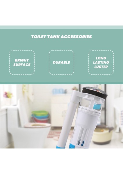 Deniz Çift Tuvalet Aksesuarları Set Outlet Valf Eski Moda Tek Drenaj Valfı Su Deposu Bağlantıcıları (Yurt Dışından) fiyatları