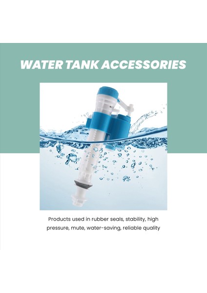 Deniz Çift Tuvalet Aksesuarları Set Outlet Valf Eski Moda Tek Drenaj Valfı Su Deposu Bağlantıcıları (Yurt Dışından) fırsatları