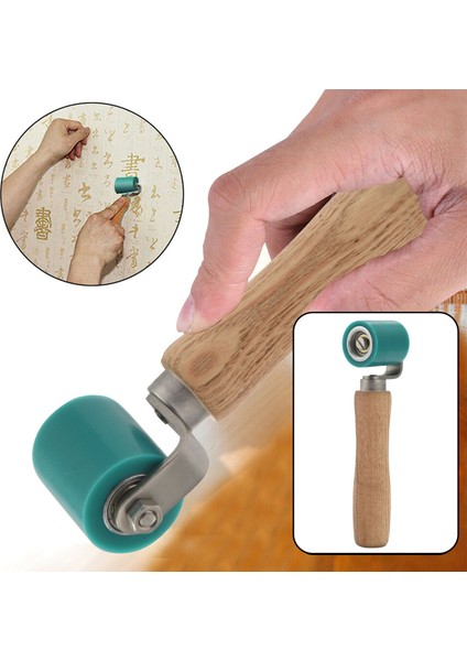 Sıcak Hava Isıtma Vinil Kaynak Aracı Için 40MM Silikon Dikiş El Basınç Silindiri (Yurt Dışından) fiyatları