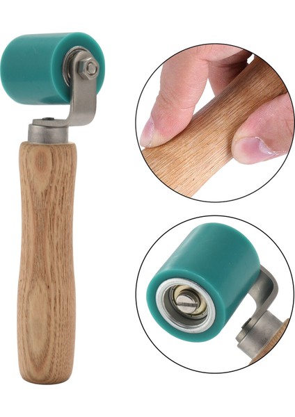 Sıcak Hava Isıtma Vinil Kaynak Aracı Için 40MM Silikon Dikiş El Basınç Silindiri (Yurt Dışından) fırsatları