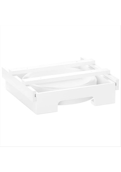 Kağıt Tabak Dağıtıcı 9 Inç Dolap Bambu Plakalar Tutucu Mutfak Tezgahı Dikey Plaka Dipenser Tutucular, A (Yurt Dışından)