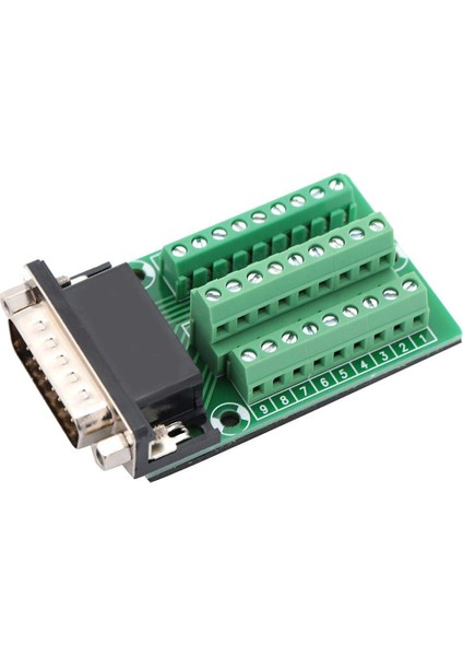 26 Pın DB26 D-Sub Erkek Adaptörü Pcb Terminal Sinyalleri Modül Breakout Kart Bağlayıcısı Yalıtım Mat Izleme (Yurt Dışından)