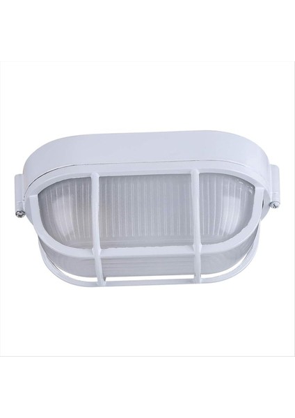 Yüksek Parlak Zemin Açık Oval Yuvarlak Kanıt Sauna Buhar Odası Merdiven Veranda Bahçe Zemini (Ampuller Hariç) (Yurt Dışından) indirimleri