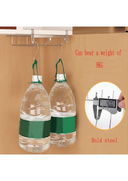 Ayarlanabilir Şarap Camı Organizatörü, Asma Metal Şarap Camı Rafı, Şarap Tutucu Dolap Altında Çubuk 23CM Için Sondaj Yok (Yurt Dışından) fırsatları