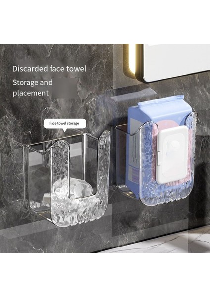 Mutfak Mendilleri Saklama Kutusu, Gözeneksiz Duvara Monte Kağıt Havlu Tutucu Mutfak Yatak Odası ve Banyo Islak Mendiller Saklama Kutusu (Yurt Dışından) modelleri
