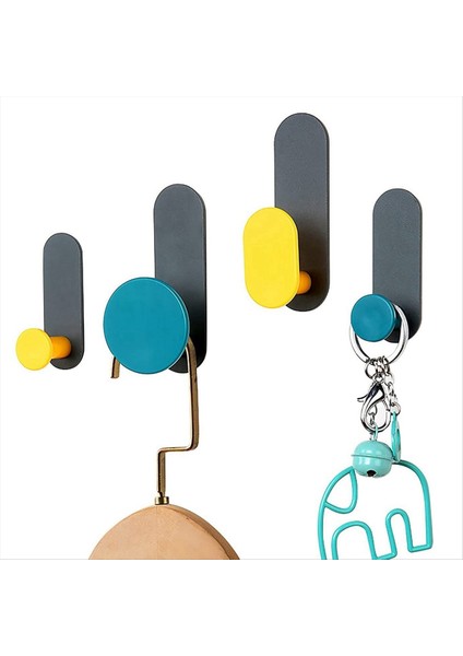 Banyo Duvarı Için Havlu Kancaları, Ağır Hizmet Tipi Su Geçirmez Yapıştırıcı Ceket Kancaları Bornoz Kancaları Dolap Kıyafetleri Asılı Kancalar (Yurt Dışından) fiyatları