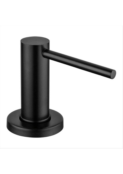 Mutfak Lavabo Fırçalı Paslanmaz Çelik Tezgah Pompası El Losyonu Bottlend Siyah (Yurt Dışından)