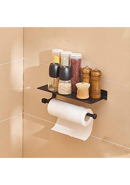 Banyo Için El Havlu Tutucu Banyo Kağıt Tutucu Duvar Montajı Banyo Kağıt Havlu Tutucu Gümüş (Yurt Dışından) fırsatları