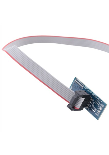 Soıc8 Sop8 Flash Chip Ic Test Klipsleri Soket Adaptörü Programcı Bıos/24/25/93 (Yurt Dışından)