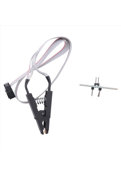 Soıc8 Sop8 Flash Chip Ic Test Klipsleri Soket Adaptörü Programcı Bıos/24/25/93 (Yurt Dışından) fırsatları