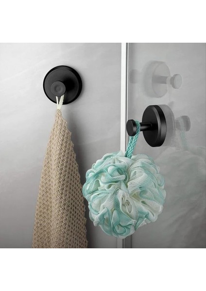 4pcs Drill No-Drıll Hooks Durma Hocks Banyo Cam Kapı Duvar 304 Giysiler Kanca Hook Banyo Havlu Giysileri, Gümüş (Yurt Dışından) modelleri