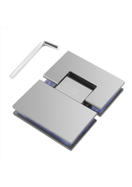 Ağır Hizmet Tipi 180 Derece Cam Kapı Dolabı Vitrin Dolabı Klipsi Cam Duş Kapı Menteşe Yedek Parçalar Paslanmaz Çelik Cilalı (Yurt Dışından) modelleri