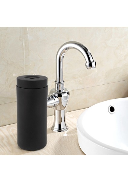 Bulaşık Sabun Sıkıştırma Şişesi Lavabo Mutfak, Silikon El Sabun Dispanser Banyo, Tezgah Dispenser (Siyah) (Yurt Dışından) modelleri