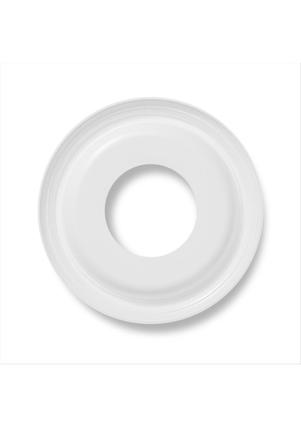 2 Paket Kalıplanmış Pu Tavan Madalyonları 10 Inç Od x 4 Inç Kimlik (7-1/4 Inç To-To 7-1/4 Inç&#39;e Uyuyor) (Yurt Dışından) indirimleri