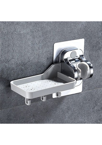 Duş Başlığı Tutucu Abs Duş Tutucu Sondaj Yok Ayarlanabilir Duş Braketi (Sabun Raflı Duş Tutucu) (Yurt Dışından) modelleri