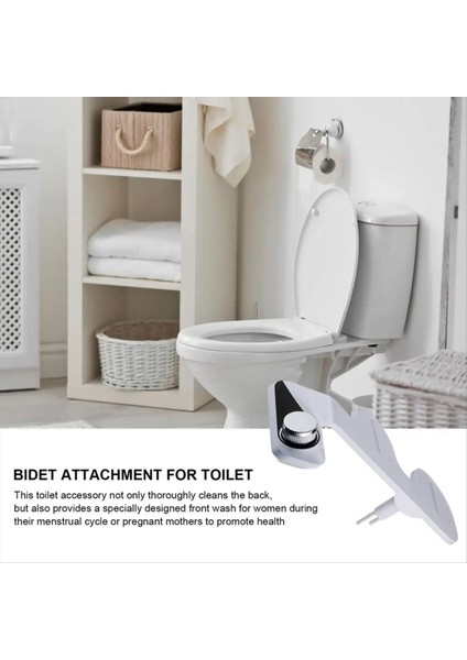 Tuvalet Bide Bağlantı Arka Yıkama Bide Eki Bide Koltuk Çift Nozullar Uygun Tuvalet Bide Su Püskürtücü Bide (Yurt Dışından) fiyatları