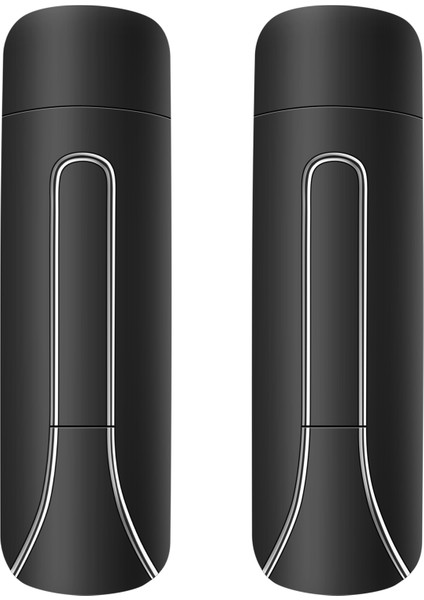 2pcs Duvara Monte Banyo Plastik Sıvı Sabun Dağıtıcı 350ML Duş Jel Deterjan Şampuan Şişe Mutfak Otel Için (Yurt Dışından)