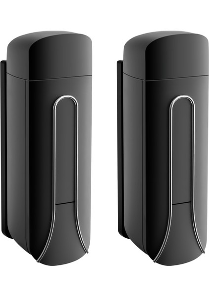 2pcs Duvara Monte Banyo Plastik Sıvı Sabun Dağıtıcı 350ML Duş Jel Deterjan Şampuan Şişe Mutfak Otel Için (Yurt Dışından) fiyatları