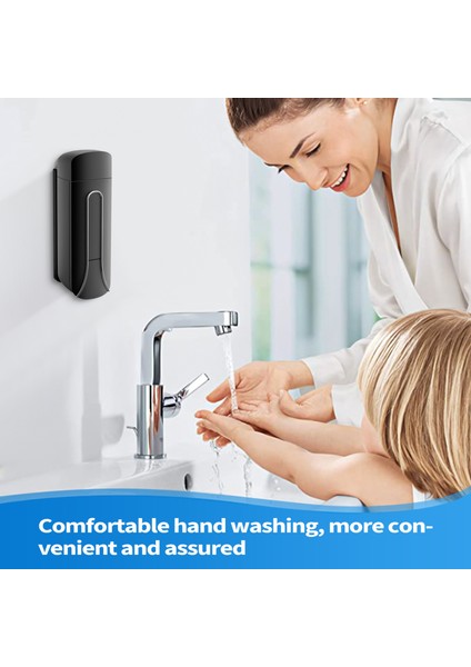 2pcs Duvara Monte Banyo Plastik Sıvı Sabun Dağıtıcı 350ML Duş Jel Deterjan Şampuan Şişe Mutfak Otel Için (Yurt Dışından) indirimleri