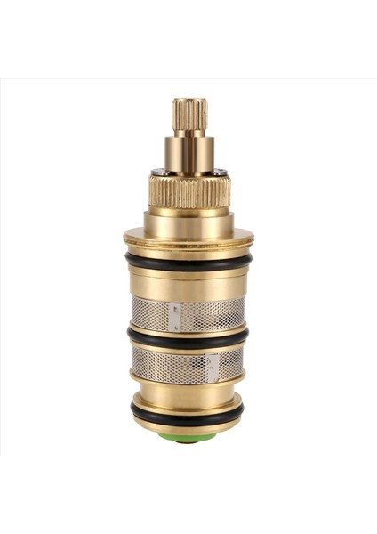 Pirinç Değiştirme Termostatik Kartuş, Duş Mikser Valf Çubuğu Onarım Kiti Akıllı Termostatik Valf Çekirdeği (Yurt Dışından) fiyatları