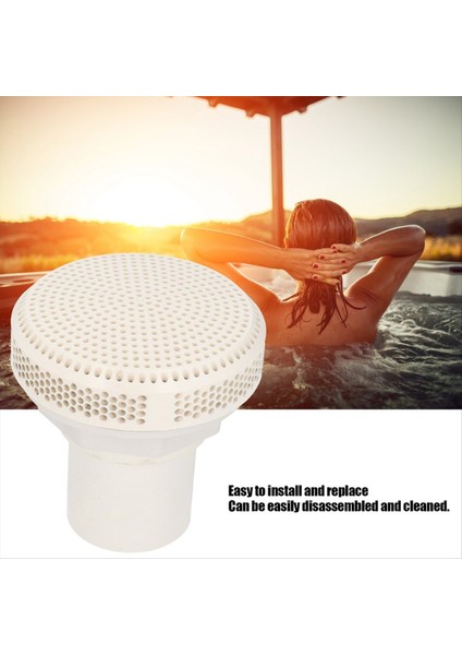 Duş Tahliye Kiti, Yüzme Havuzu Küvet Yeri Zemin Drenaj Su Çıkışı Düzenli Aksesuar (Yurt Dışından)