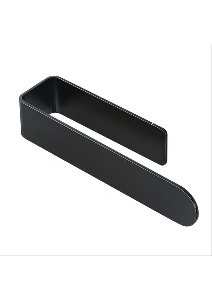 U Şekil Banyo Akrilik Havlu Çubuğu El Havlu Tutucu, Banyo Duvarı Monte Siyah Için Kendi Kendine Yapışkan Havlu Rafı (Yurt Dışından) fırsatları