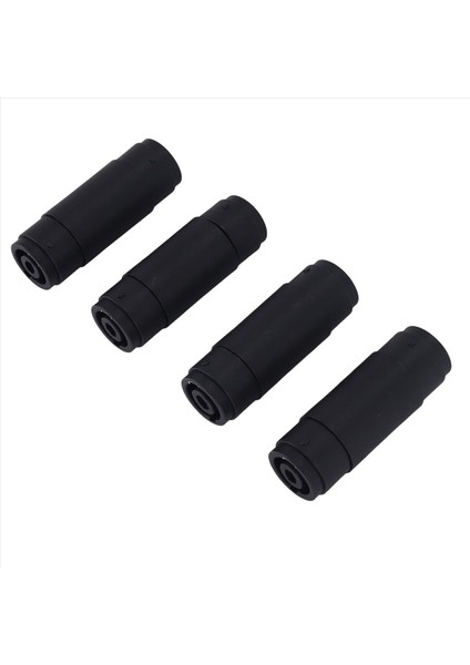 4pin Hoparlör/amp, Dişi Fiş Jakı Düz Kuplör Kablo Konnektörü (4 Paket) (Yurt Dışından) modelleri