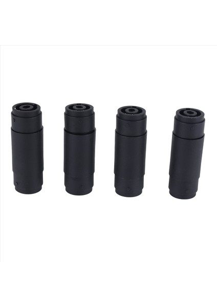 4pin Hoparlör/amp, Dişi Fiş Jakı Düz Kuplör Kablo Konnektörü (4 Paket) (Yurt Dışından) fırsatları