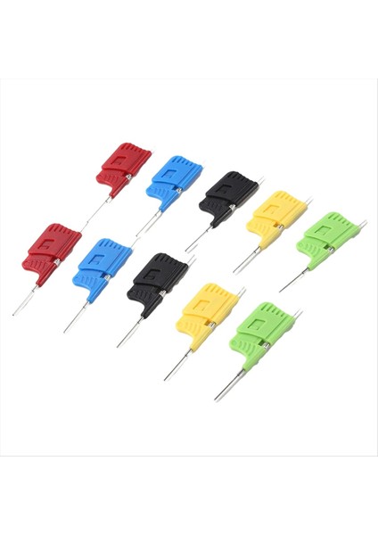 10PCS SDK08 Jumper Kablosu Ic Test Kanca Klipsli Test Klipleri 40V Ultra Küçük Klipsi 2A Test Kelepçesi Elektrik Testi Için (Yurt Dışından) fiyatları